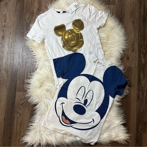 NWT Mickey Mouse bundle of 2 tee shirts
